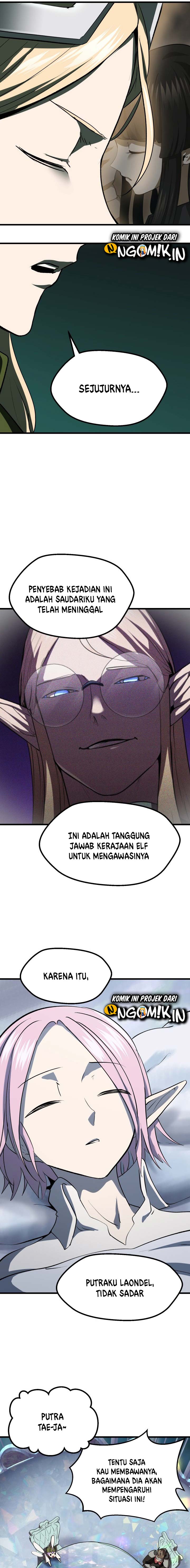 Otherworldly Sword King’s Survival Records chapter 99